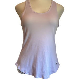 Under Armour Women's Light Purple Tank Top LG